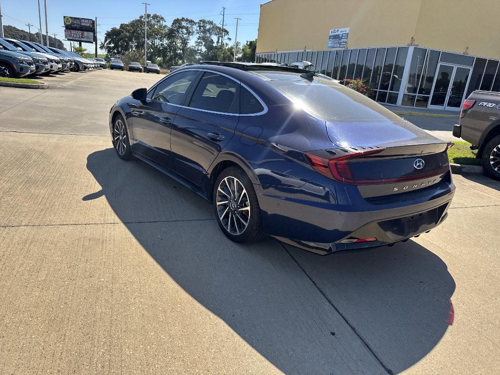used 2022 Hyundai Sonata car, priced at $22,499