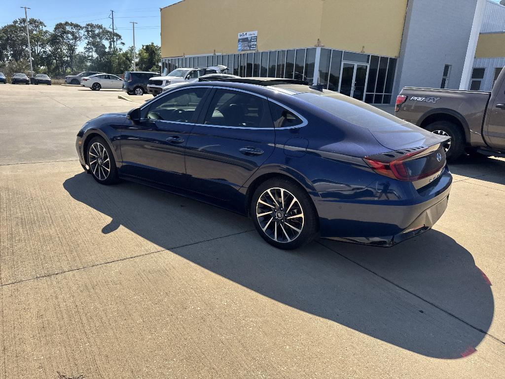 used 2022 Hyundai Sonata car, priced at $22,499