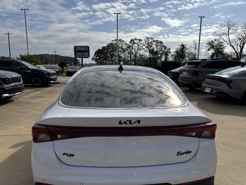 used 2022 Kia K5 car, priced at $23,899