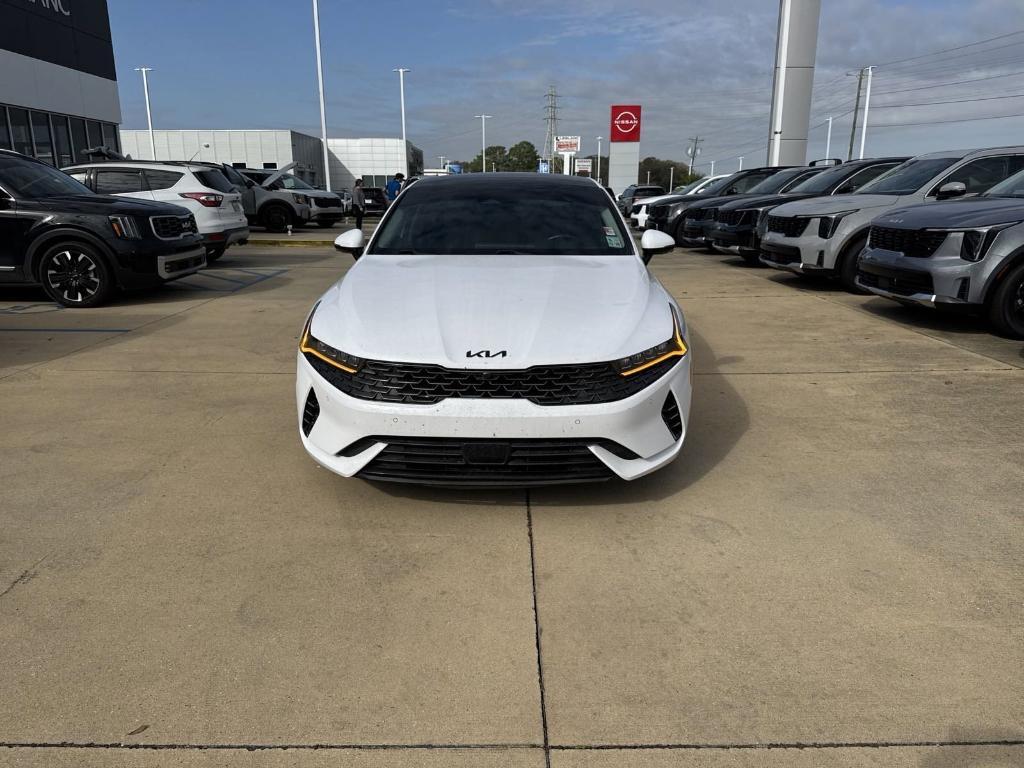 used 2022 Kia K5 car, priced at $23,899