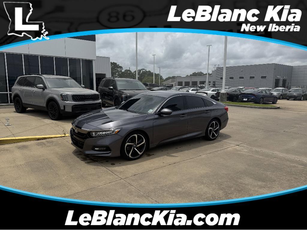 used 2020 Honda Accord car, priced at $21,499