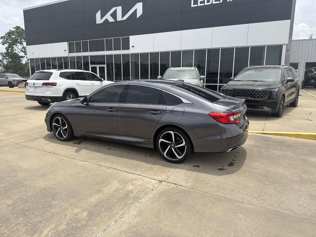 used 2020 Honda Accord car, priced at $21,499