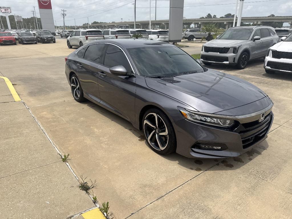 used 2020 Honda Accord car, priced at $21,499