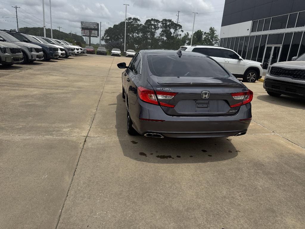 used 2020 Honda Accord car, priced at $21,499
