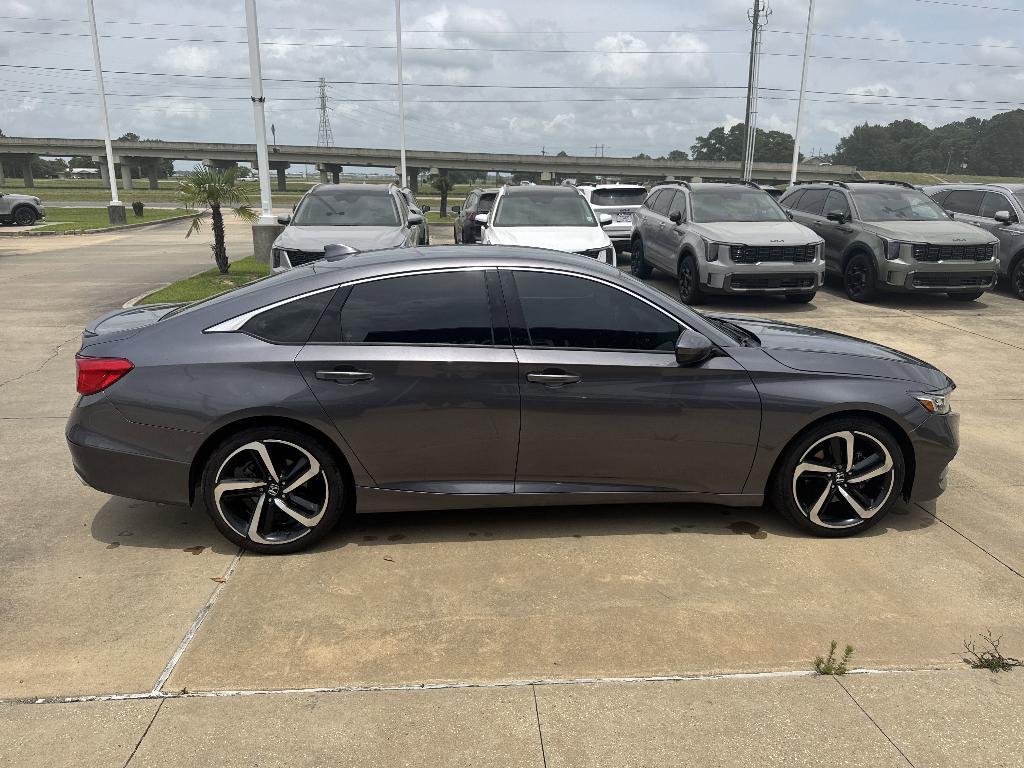used 2020 Honda Accord car, priced at $21,499