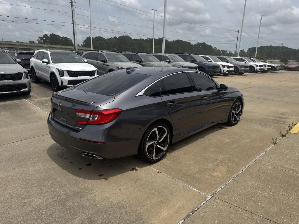 used 2020 Honda Accord car, priced at $21,499