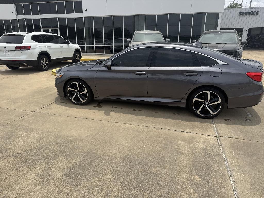 used 2020 Honda Accord car, priced at $21,499