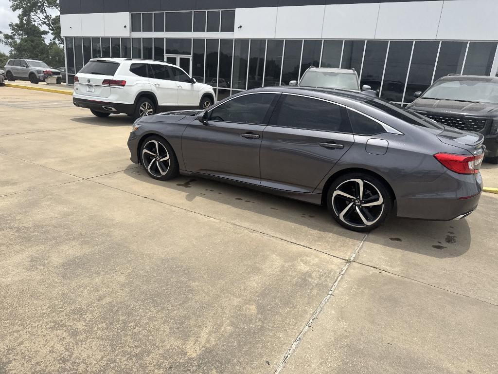 used 2020 Honda Accord car, priced at $21,499