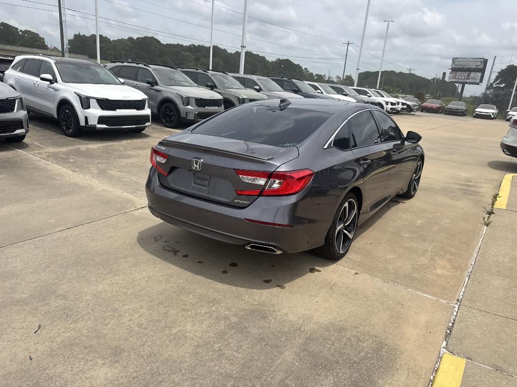 used 2020 Honda Accord car, priced at $21,499