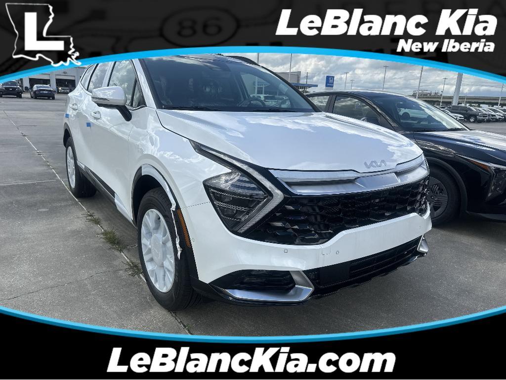 new 2025 Kia Sportage Hybrid car, priced at $38,217