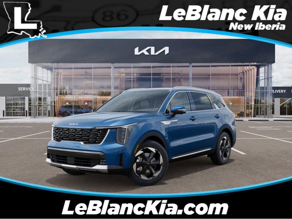 new 2025 Kia Sorento Hybrid car, priced at $46,685