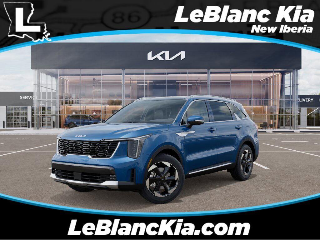 new 2025 Kia Sorento Hybrid car, priced at $46,685