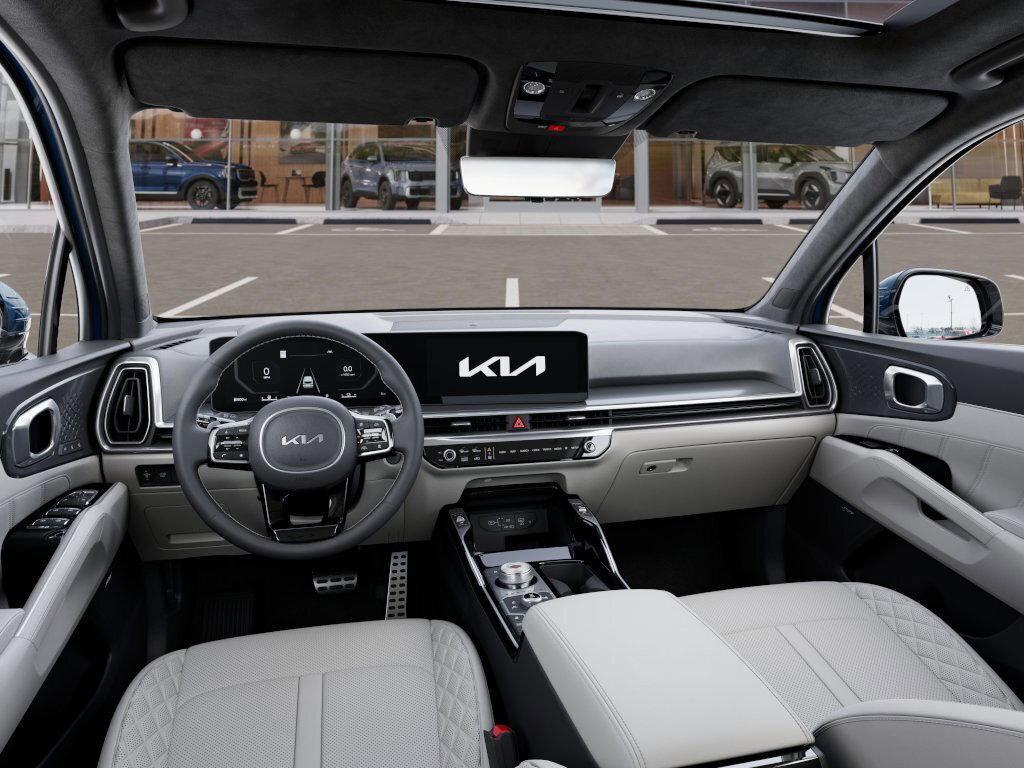 new 2025 Kia Sorento Hybrid car, priced at $46,685