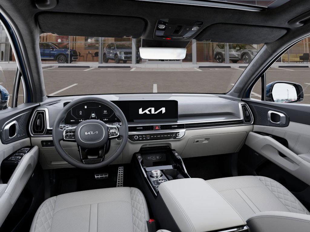 new 2025 Kia Sorento Hybrid car, priced at $46,685