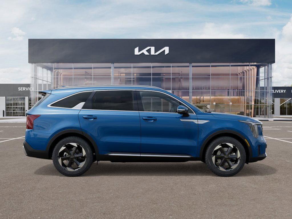 new 2025 Kia Sorento Hybrid car, priced at $46,685