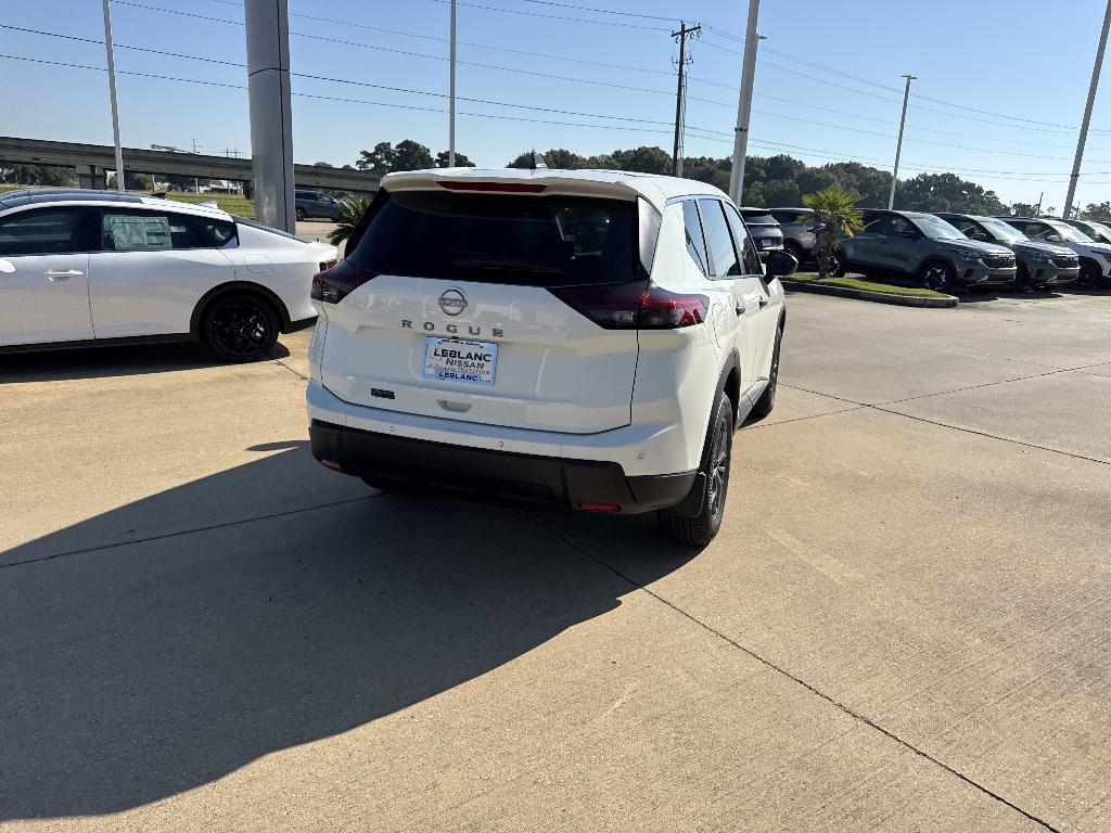 used 2025 Nissan Rogue car, priced at $23,899