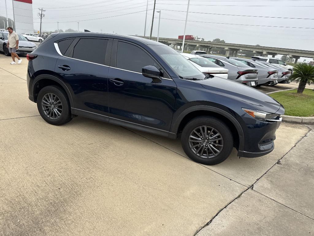 used 2021 Mazda CX-5 car, priced at $18,799