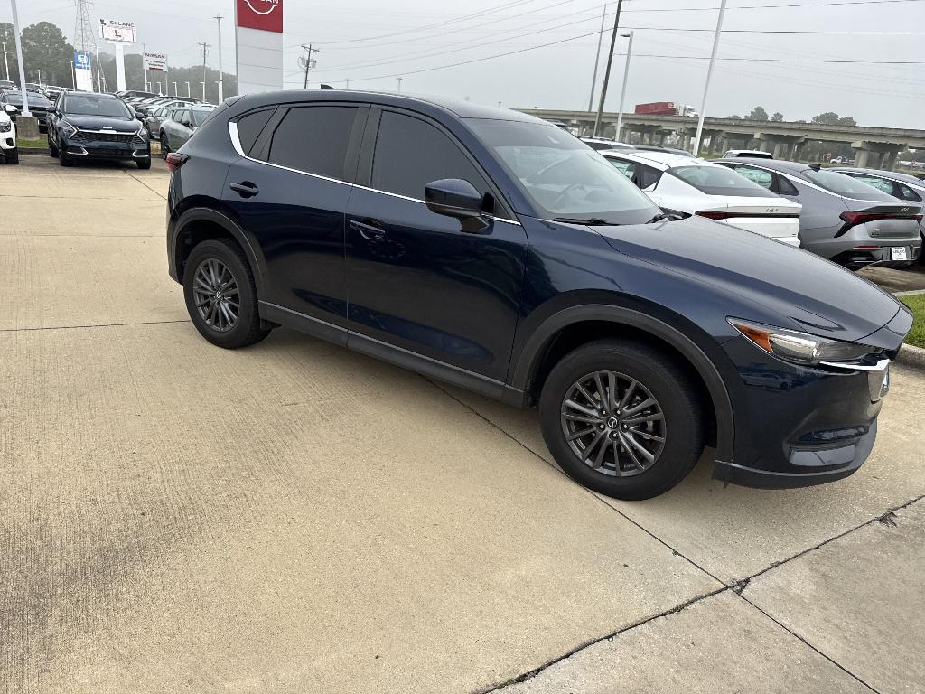 used 2021 Mazda CX-5 car, priced at $18,799