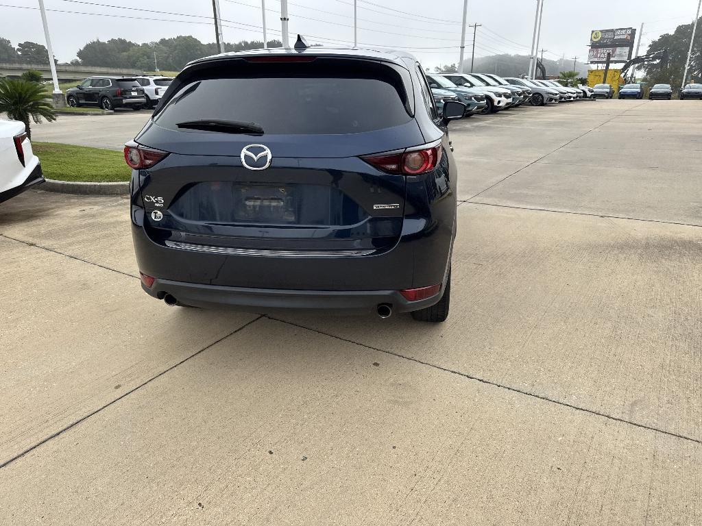 used 2021 Mazda CX-5 car, priced at $18,799