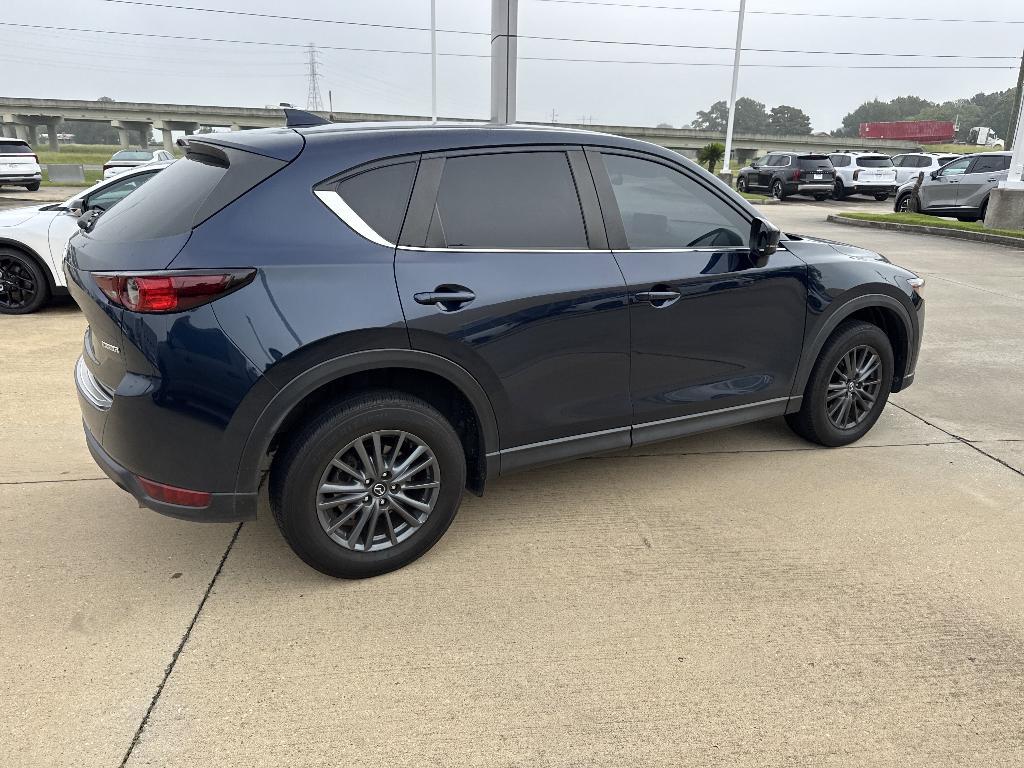 used 2021 Mazda CX-5 car, priced at $18,799