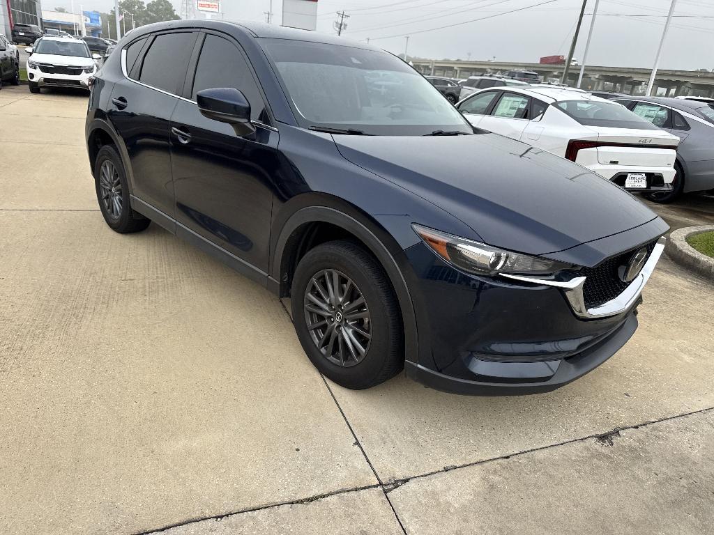 used 2021 Mazda CX-5 car, priced at $18,799