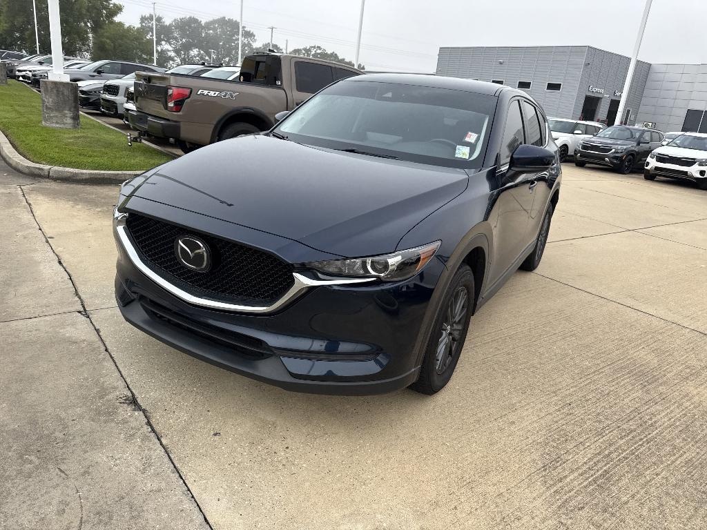 used 2021 Mazda CX-5 car, priced at $18,799