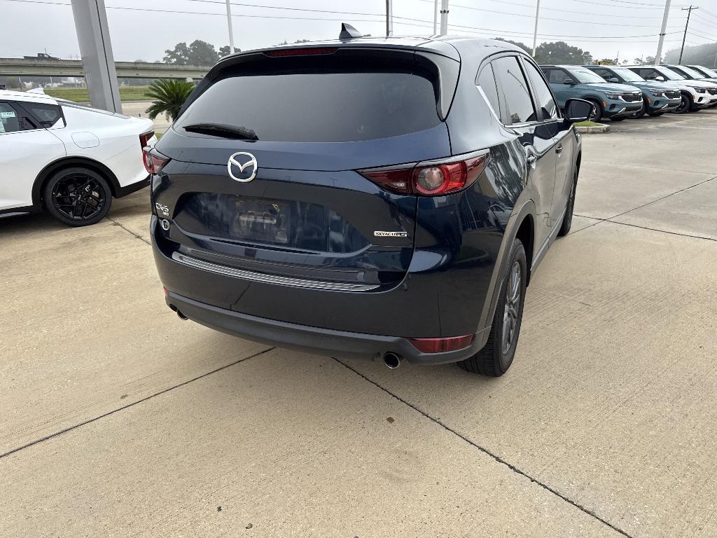 used 2021 Mazda CX-5 car, priced at $18,799