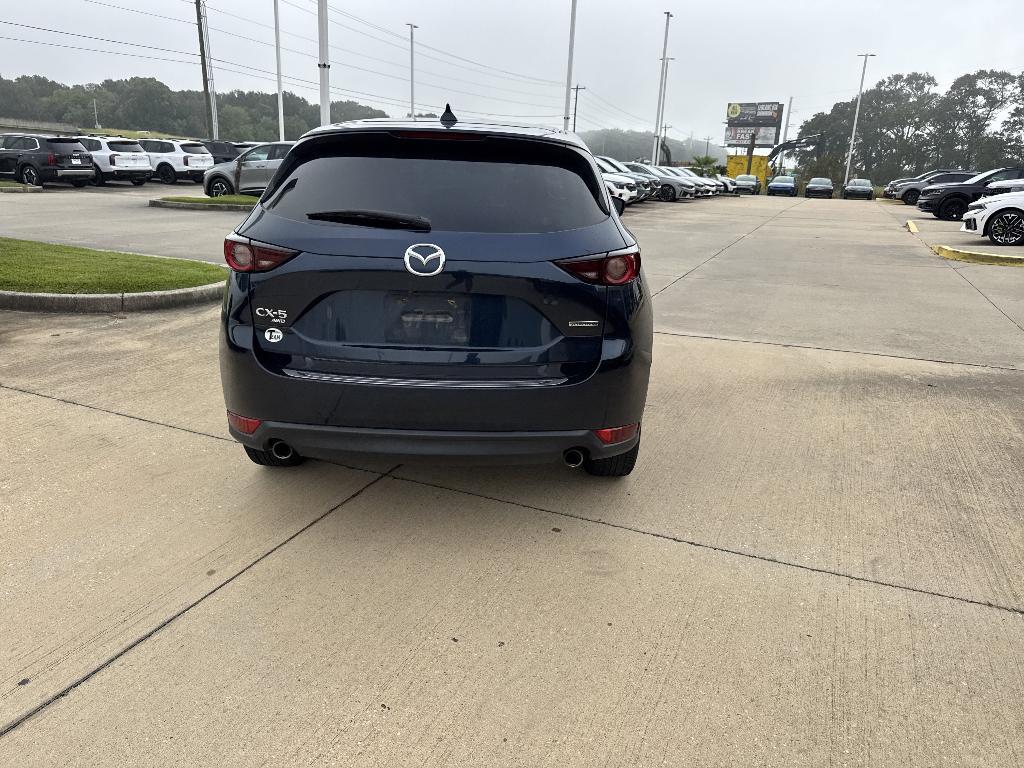 used 2021 Mazda CX-5 car, priced at $18,799
