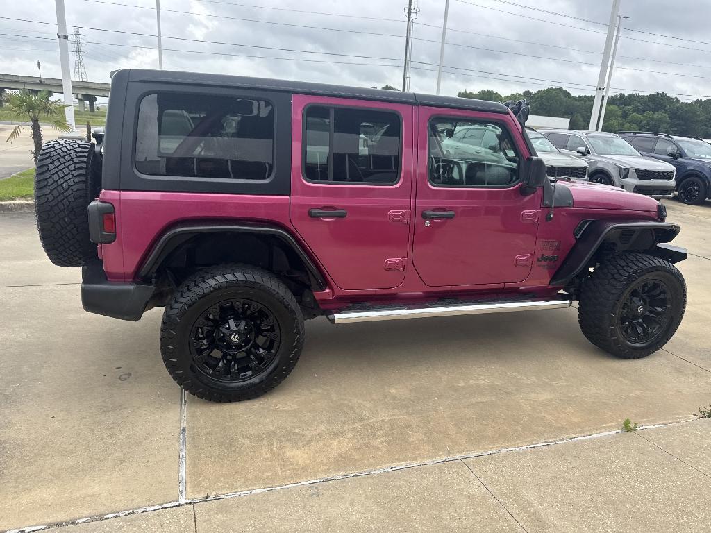 used 2021 Jeep Wrangler Unlimited car, priced at $27,499