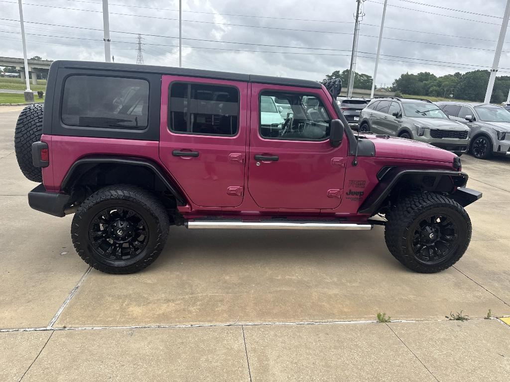 used 2021 Jeep Wrangler Unlimited car, priced at $27,499