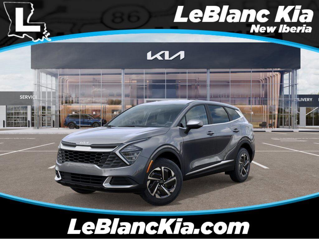 new 2025 Kia Sportage Hybrid car, priced at $30,774