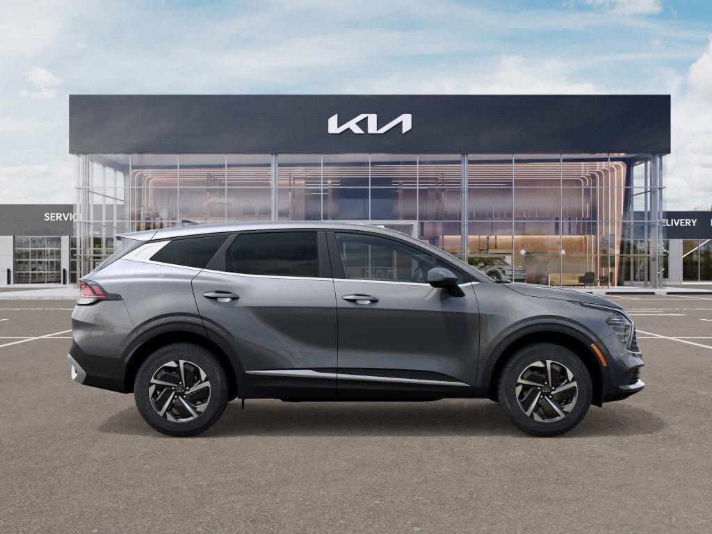 new 2025 Kia Sportage Hybrid car, priced at $30,774