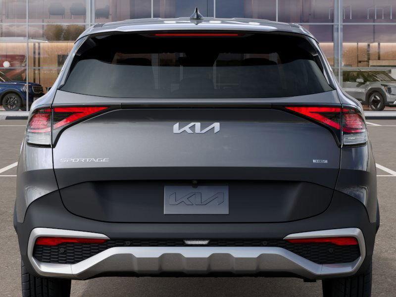new 2025 Kia Sportage Hybrid car, priced at $30,774