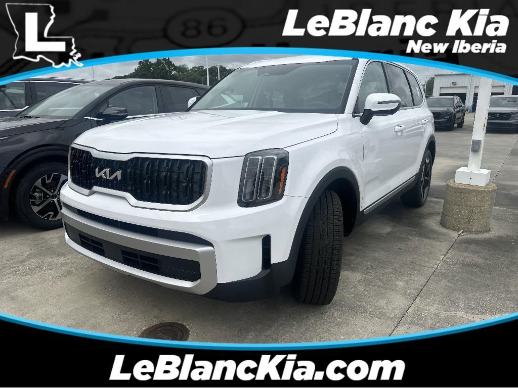 new 2025 Kia Telluride car, priced at $43,655