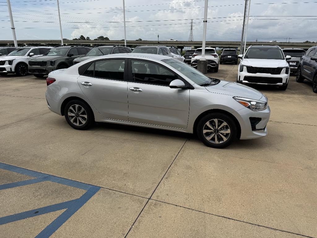 used 2022 Kia Rio car, priced at $16,399