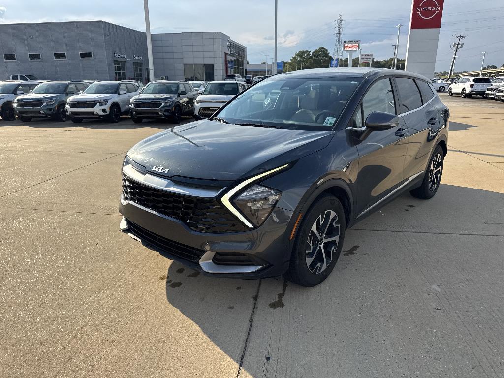 used 2023 Kia Sportage car, priced at $23,399