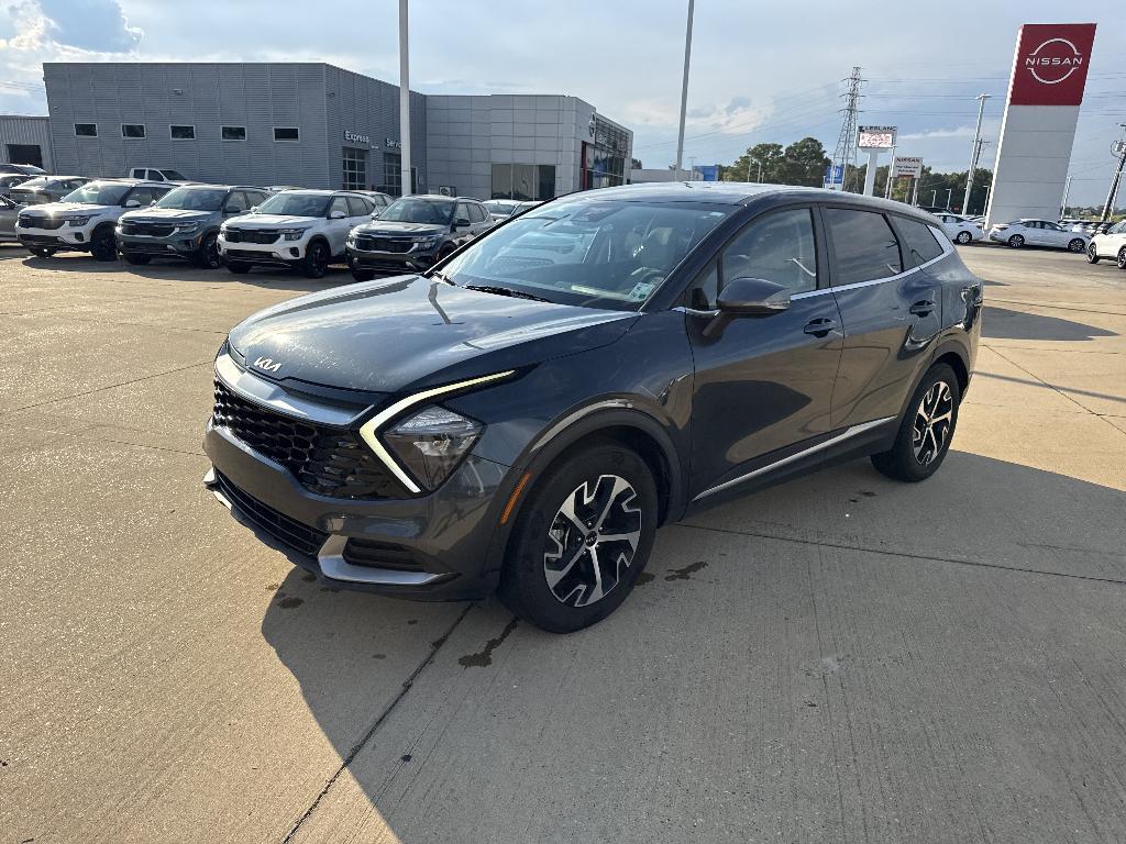 used 2023 Kia Sportage car, priced at $23,399