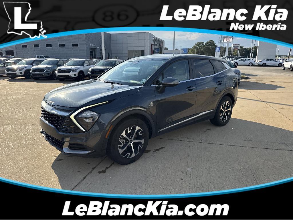 used 2023 Kia Sportage car, priced at $23,399