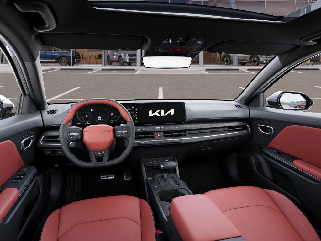 new 2025 Kia K4 car, priced at $28,055