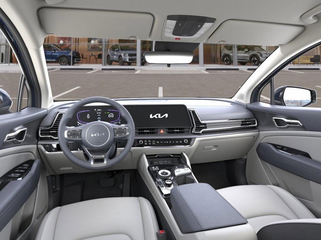 new 2025 Kia Sportage Hybrid car, priced at $32,674
