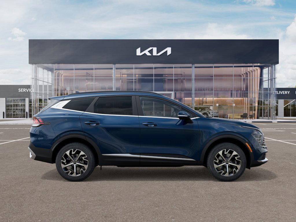 new 2025 Kia Sportage Hybrid car, priced at $32,674