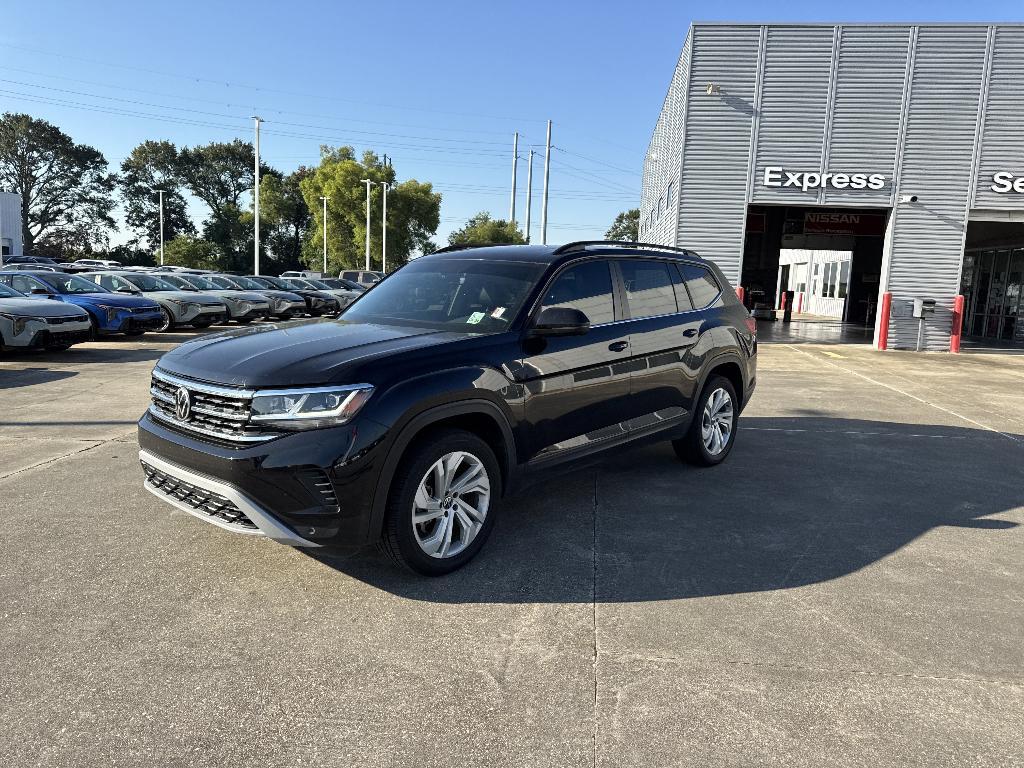 used 2022 Volkswagen Atlas car, priced at $22,399