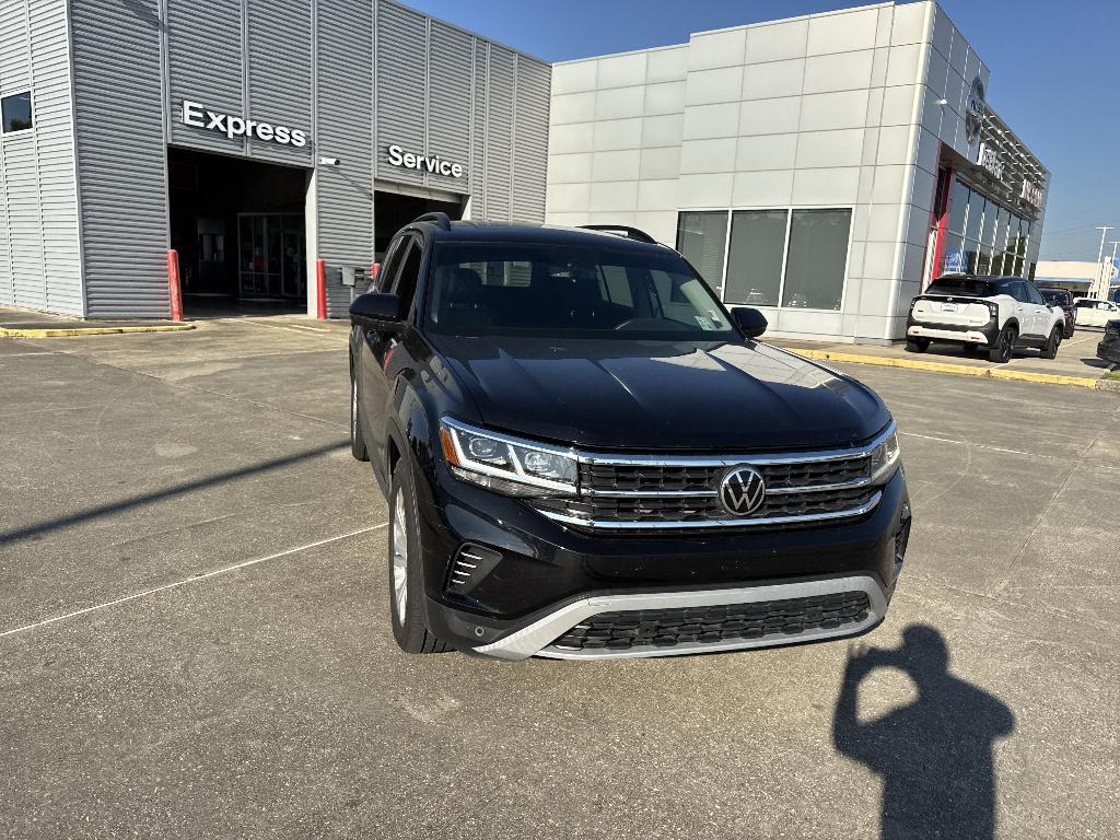 used 2022 Volkswagen Atlas car, priced at $22,399