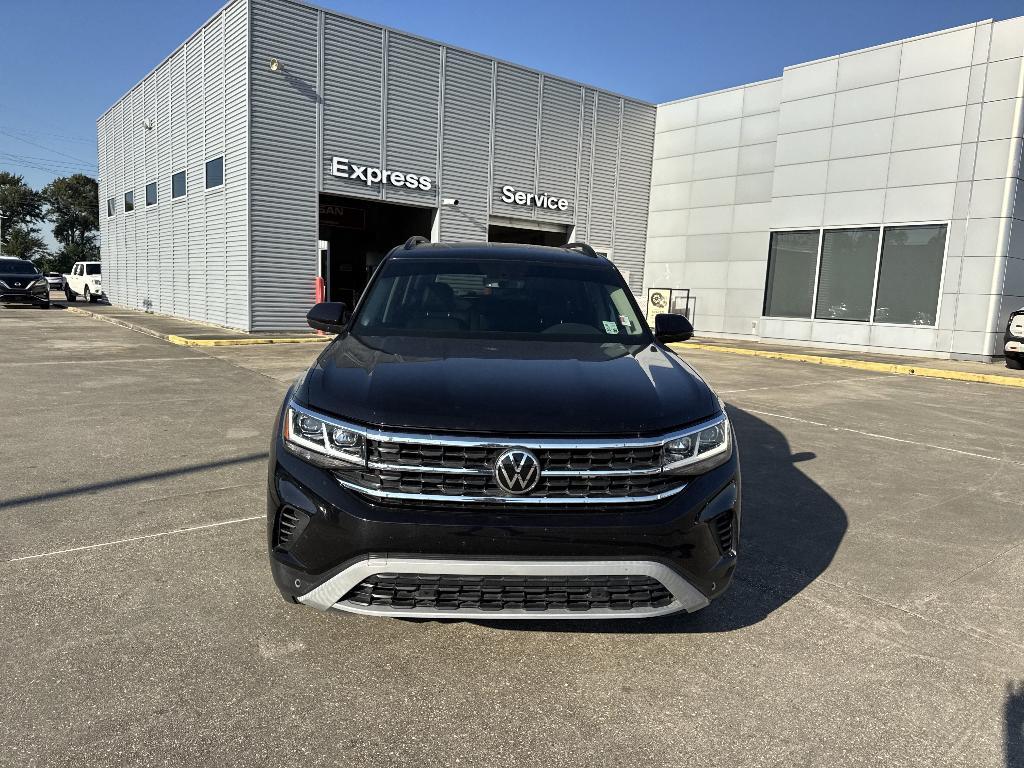 used 2022 Volkswagen Atlas car, priced at $22,399
