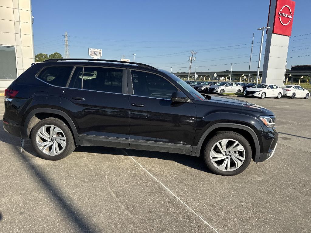 used 2022 Volkswagen Atlas car, priced at $22,399
