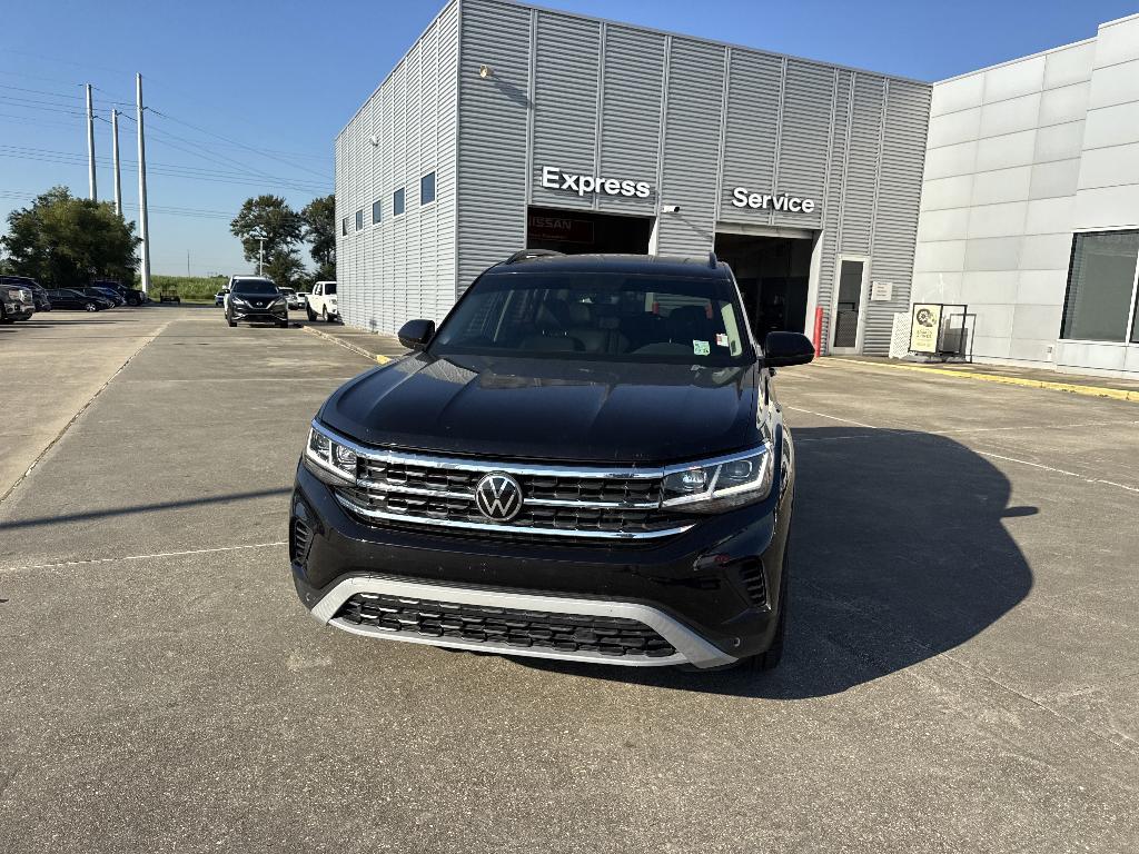 used 2022 Volkswagen Atlas car, priced at $22,399