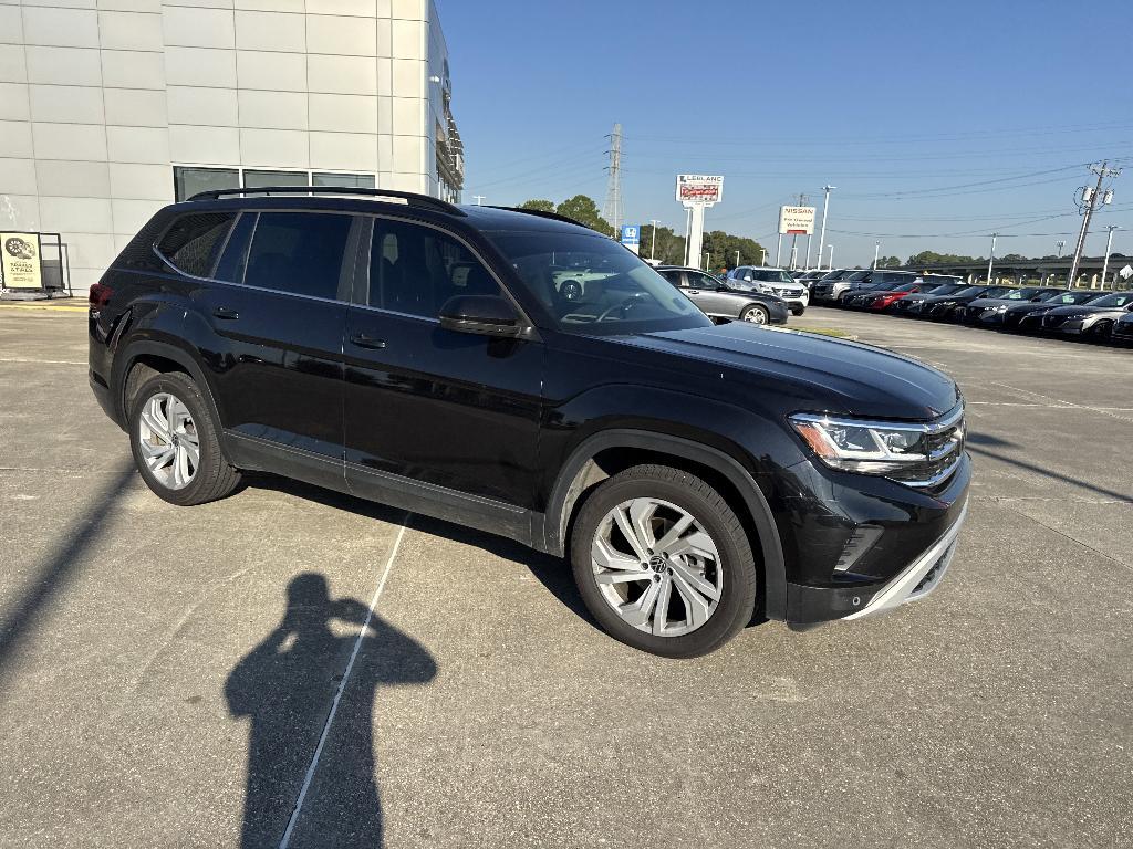 used 2022 Volkswagen Atlas car, priced at $22,399