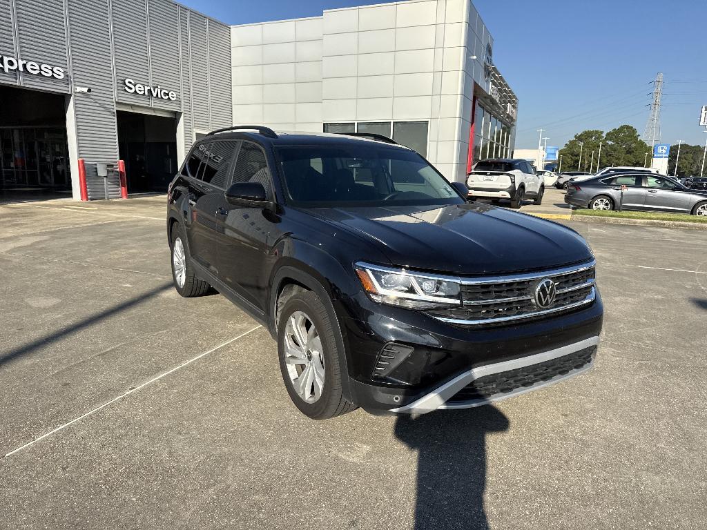 used 2022 Volkswagen Atlas car, priced at $22,399