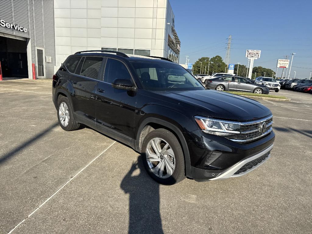 used 2022 Volkswagen Atlas car, priced at $22,399