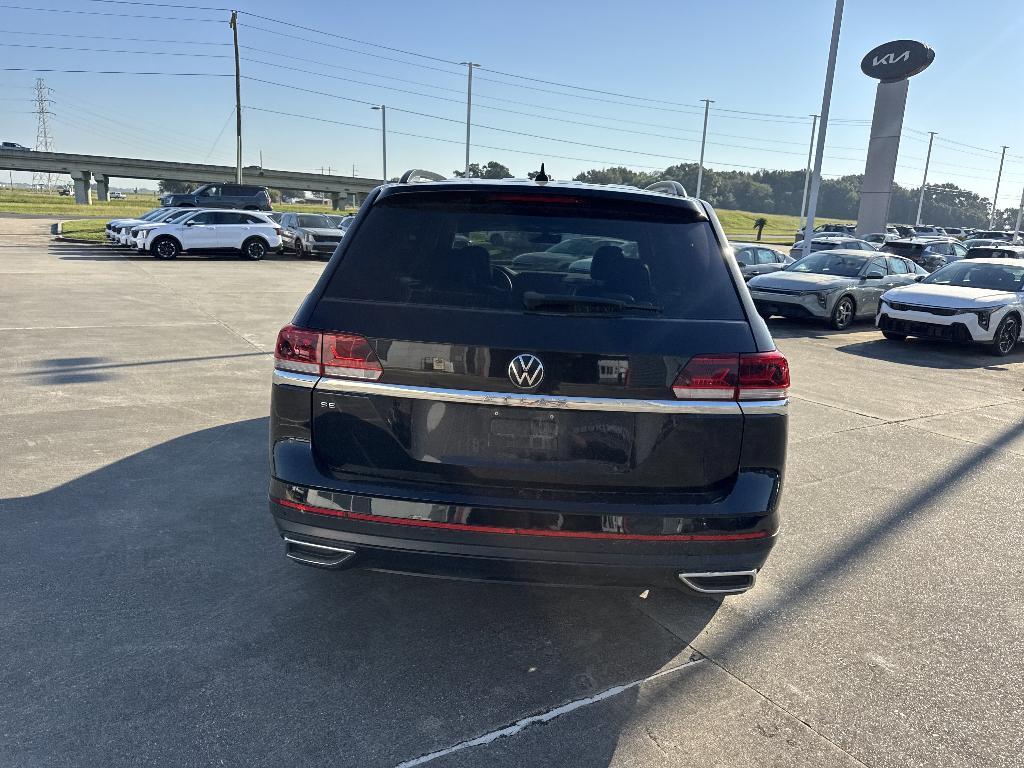 used 2022 Volkswagen Atlas car, priced at $22,399